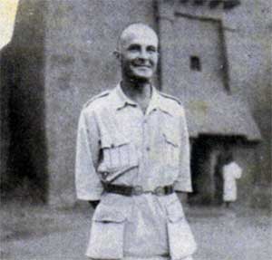 Gilbert Vieillard a Djenne en mars 1938