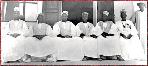 Collectif des chefs de canton du Cercle de Labe, Guinee francaise, 1956